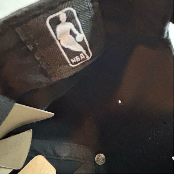 OTS Miami Heat 'Black Adjustable Hat - Picture 5 of 11